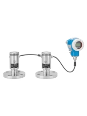 Endress+Hauser Deltabar FMD71 Electronic Differential Pressure System | Ceramic Sensor