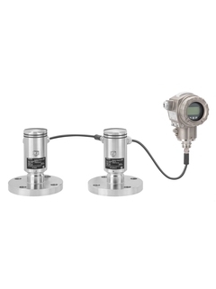 Endress+Hauser Deltabar FMD71 Electronic Differential Pressure System | Ceramic Sensor