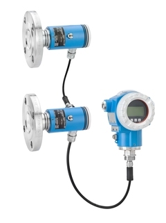 Endress+Hauser Deltabar FMD71 Electronic Differential Pressure System | Ceramic Sensor