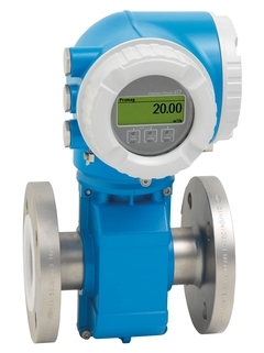 Endress+Hauser Proline Promag P 300 High-Temperature Magmeter | Chemical & Process Flow Solution