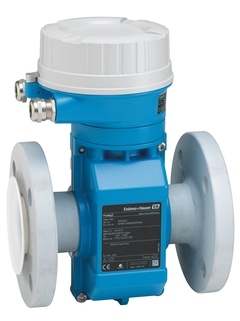 Endress+Hauser Proline Promag E 100 Magmeter | Ultra-Compact Chemical Flowmeter