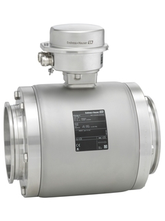 Endress+Hauser Proline Promag H 100 Hygienic Magmeter | Ultra-Compact Food & Pharma Flow Solution