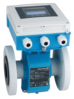 Endress+Hauser Proline Promag W 400 Flowmeter | Custody Transfer & IP68 Magmeter