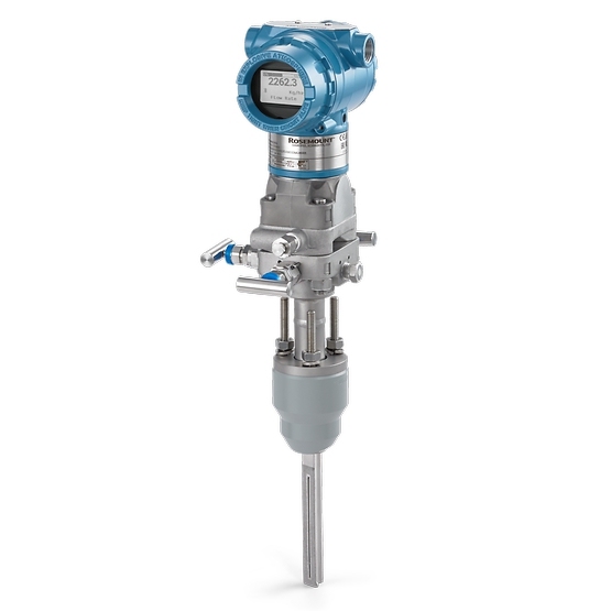 Rosemount 3051CFA Annubar Flow Meter | WirelessHART & Bluetooth