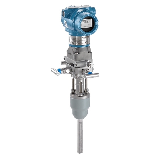 Rosemount 3051CFA Annubar Flow Meter | WirelessHART & Bluetooth
