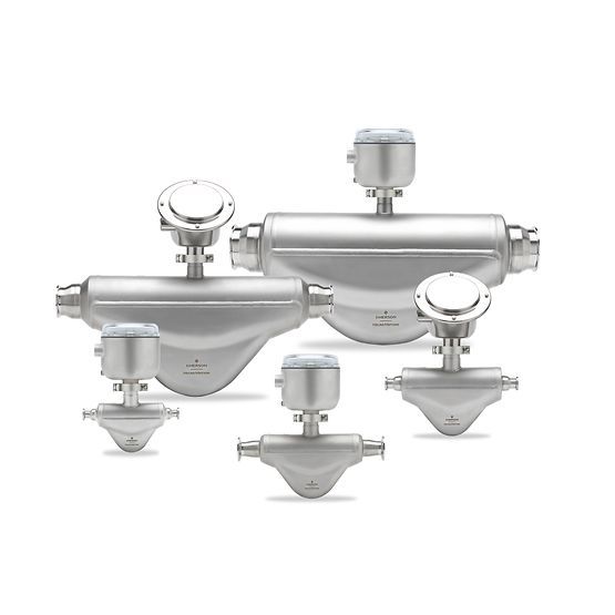 Emerson Micro Motion G-Series | Ultracompact Coriolis Flow & Density Meters