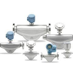 Emerson Micro Motion G-Series | Ultracompact Coriolis Flow & Density Meters