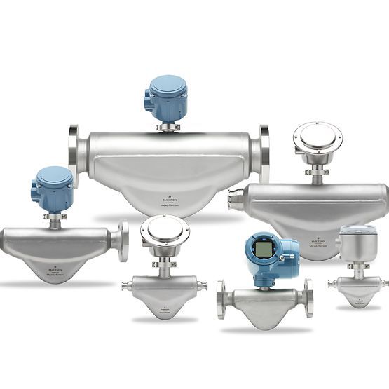 Emerson Micro Motion G-Series | Ultracompact Coriolis Flow & Density Meters
