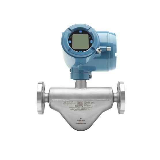 Emerson Micro Motion G050M | 1/2" DN15 Compact Coriolis Flow Meter (±0.10%)