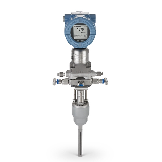 Rosemount 4051SFA Annubar Flow Meter | 20-Year Stability & SIL 2/3