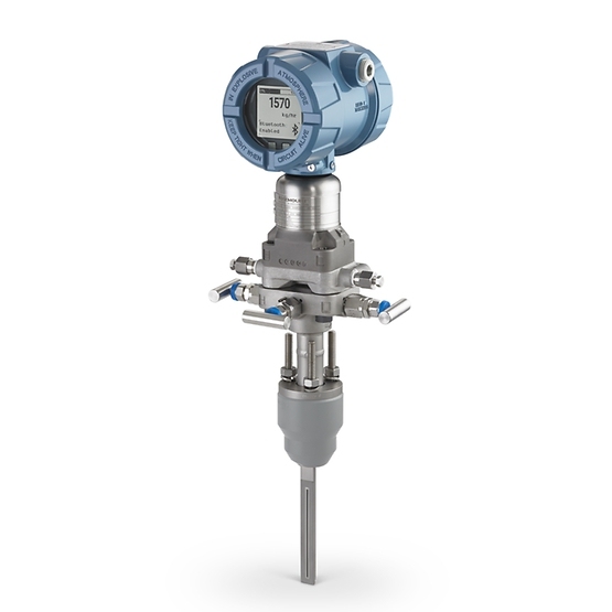 Rosemount 4051SFA Annubar Flow Meter | 20-Year Stability & SIL 2/3