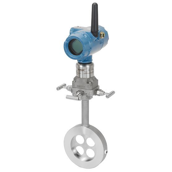 Rosemount 3051SFC Wireless Conditioning Orifice Flow Meter