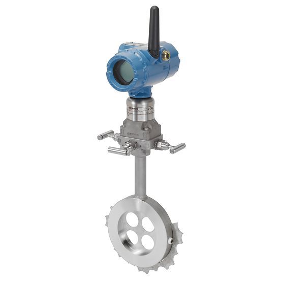 Rosemount 3051SFC Wireless Conditioning Orifice Flow Meter
