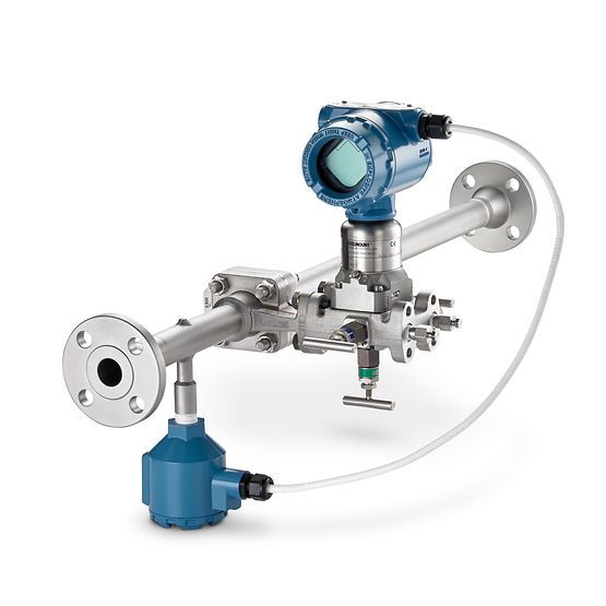 Rosemount 3051SFP Integral Orifice Flow Meter | Mass Flow