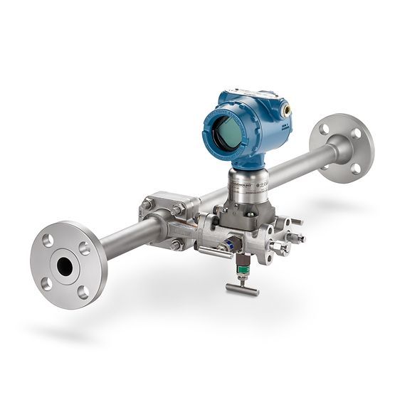 Rosemount 3051SFP Integral Orifice Flow Meter | Mass Flow