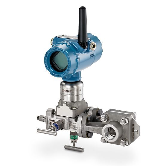 Rosemount 3051SFP Integral Orifice Flow Meter | Mass Flow