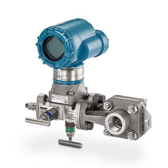 Rosemount 3051CFP Integral Orifice Flow Meter | Bluetooth & SIL 2/3
