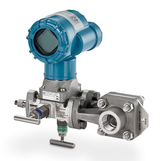 Rosemount 2051CFP Integral Orifice Flow Meter | Small Line Precision