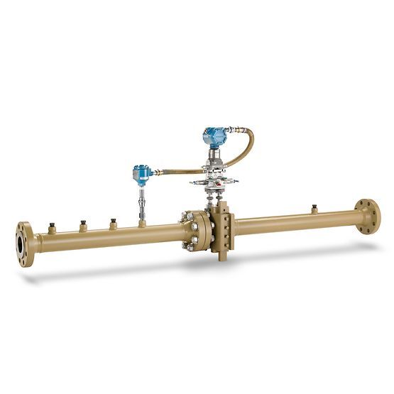 Rosemount 9175 Natural Gas Flow Meter | AGA 3 Compliant Custody Transfer