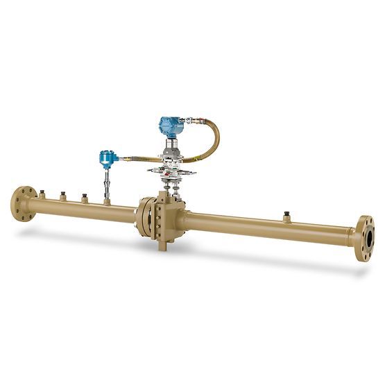 Rosemount 9175 Natural Gas Flow Meter | AGA 3 Compliant Custody Transfer