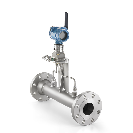 Rosemount 9195 Wedge Flow Meter | High Viscosity & Slurry Measurement