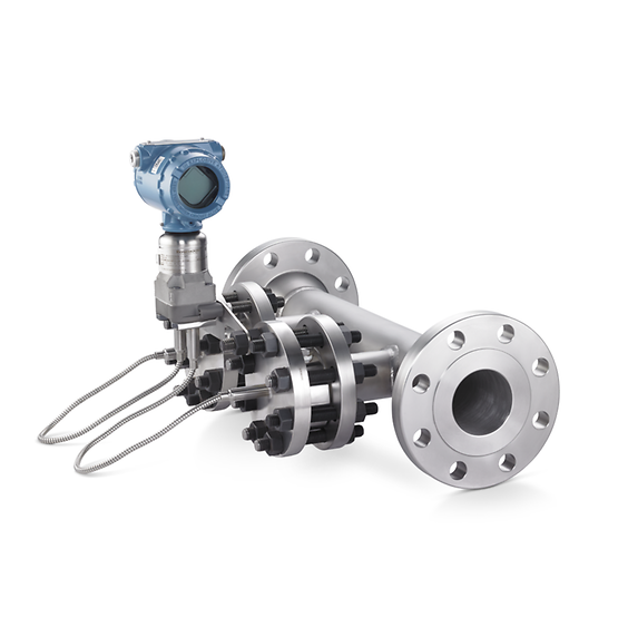 Rosemount 9195 Wedge Flow Meter | High Viscosity & Slurry Measurement