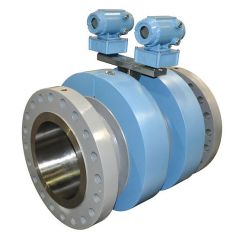Rosemount 3416 4+2 Dual-Configuration Gas Ultrasonic Flow Meter | Liquid Detection