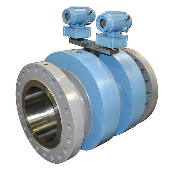 Rosemount 3416 4+2 Dual-Configuration Gas Ultrasonic Flow Meter | Liquid Detection
