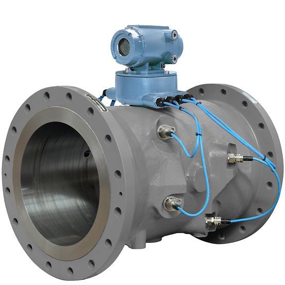 Rosemount 3814 Four-Path Liquid Ultrasonic Flow Meter | Custody Transfer