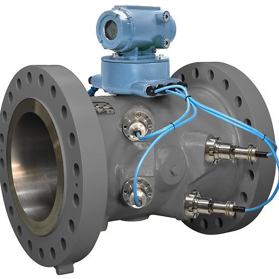 Rosemount SeniorSonic 3414 Four-Path Gas Ultrasonic Flow Meter | Fiscal Accuracy