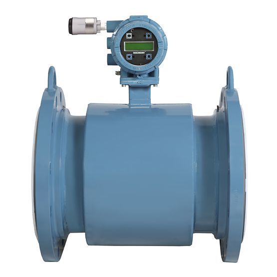 Rosemount 8750W Magnetic Flow Meter: The Ultimate Solution for Utility Water Applications