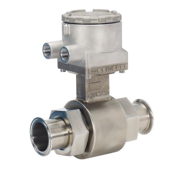 Rosemount 8721 Hygienic Magnetic Flow Meter: FDA-Approved Solution for Food & Life Sciences