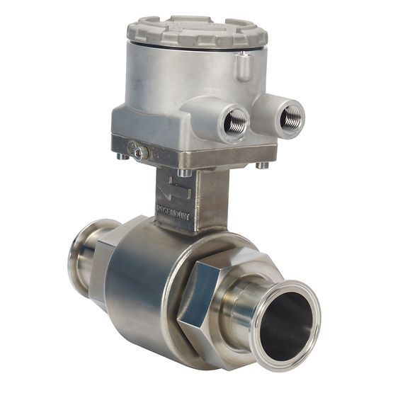 Rosemount 8721 Hygienic Magnetic Flow Meter: FDA-Approved Solution for Food & Life Sciences