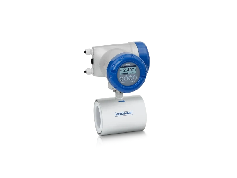 KROHNE OPTIFLUX 1400 Electromagnetic Flowmeter | MPO Technology for Skids