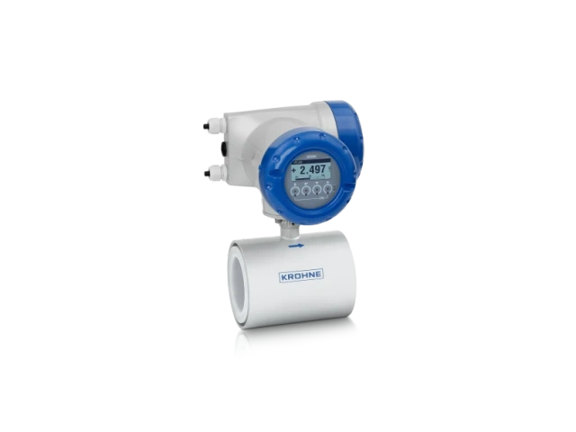 KROHNE OPTIFLUX 1400 Electromagnetic Flowmeter | MPO Technology for Skids