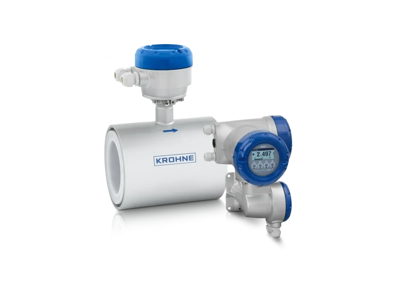KROHNE OPTIFLUX 1400 Electromagnetic Flowmeter | MPO Technology for Skids