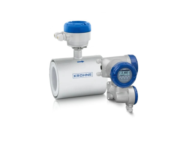 KROHNE OPTIFLUX 1400 Electromagnetic Flowmeter | MPO Technology for Skids
