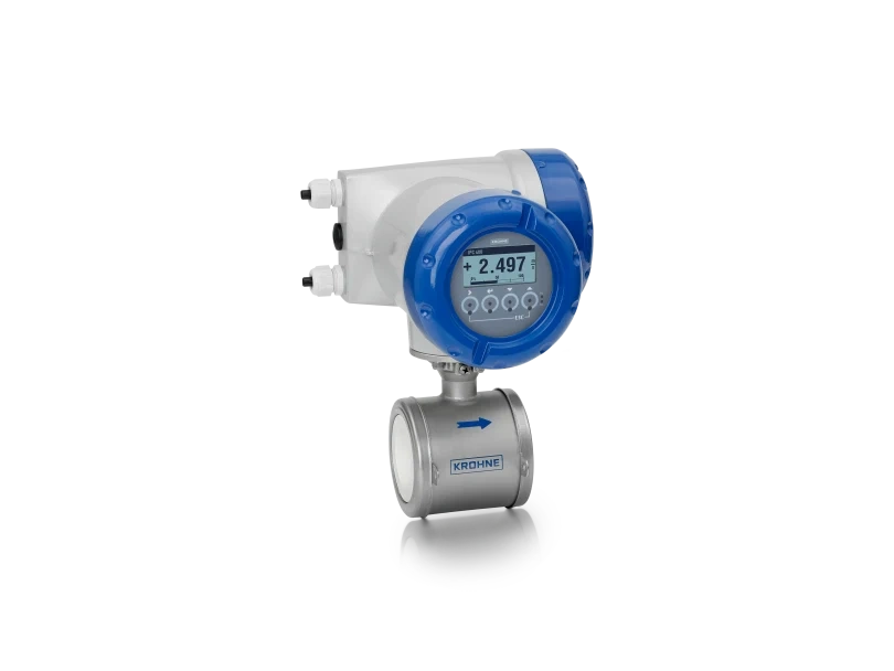 KROHNE OPTIFLUX 5400 Ceramic Electromagnetic Flowmeter | ±0.15% Accuracy