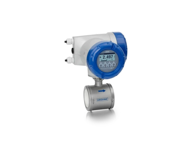 KROHNE OPTIFLUX 5400 Ceramic Electromagnetic Flowmeter | ±0.15% Accuracy