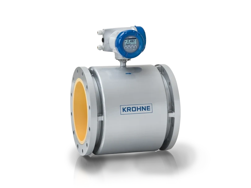 KROHNE OPTIFLUX 5400 Ceramic Electromagnetic Flowmeter | ±0.15% Accuracy