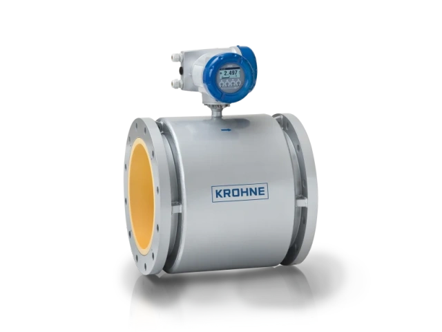 KROHNE OPTIFLUX 5400 Ceramic Electromagnetic Flowmeter | ±0.15% Accuracy