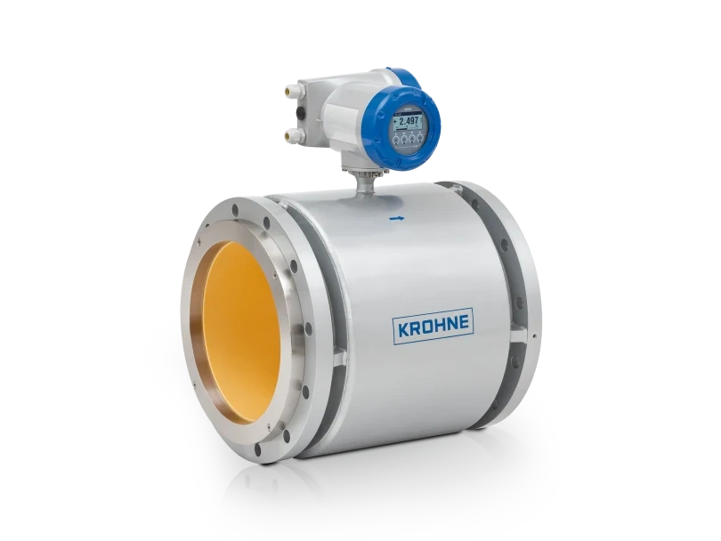 KROHNE OPTIFLUX 5400 Ceramic Electromagnetic Flowmeter | ±0.15% Accuracy