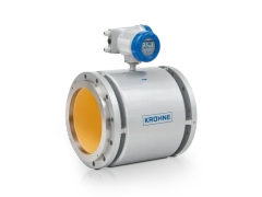 KROHNE OPTIFLUX 5400 Ceramic Electromagnetic Flowmeter | ±0.15% Accuracy