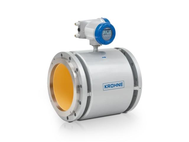 KROHNE OPTIFLUX 5400 Ceramic Electromagnetic Flowmeter | ±0.15% Accuracy