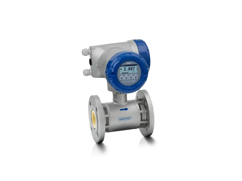 KROHNE OPTIFLUX 5400 Ceramic Electromagnetic Flowmeter | ±0.15% Accuracy