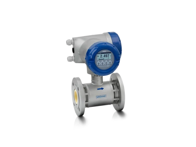 KROHNE OPTIFLUX 5400 Ceramic Electromagnetic Flowmeter | ±0.15% Accuracy