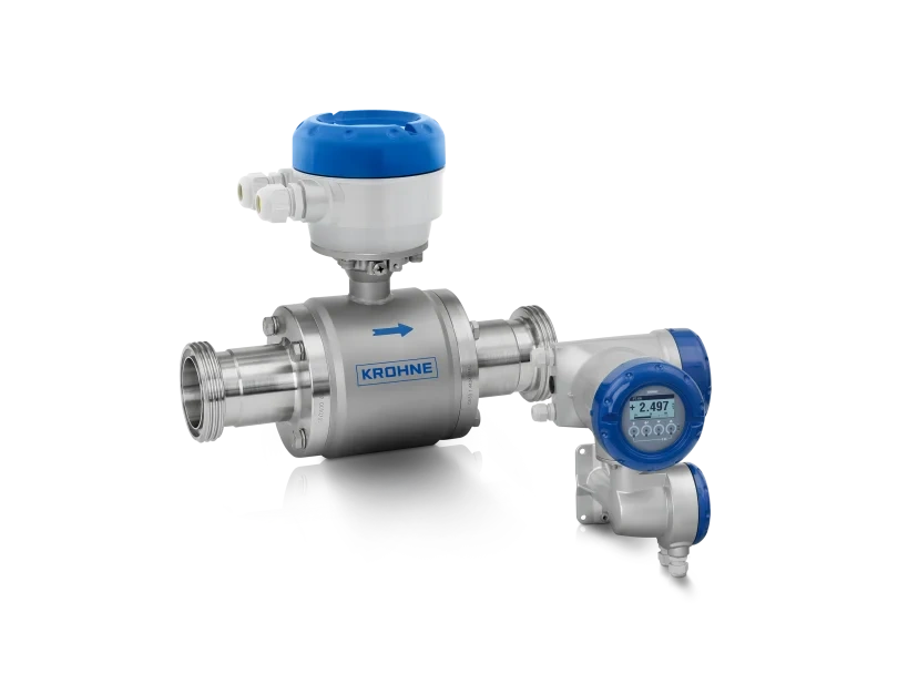 KROHNE OPTIFLUX 6400 Hygienic Flowmeter | 3A & EHEDG Certified