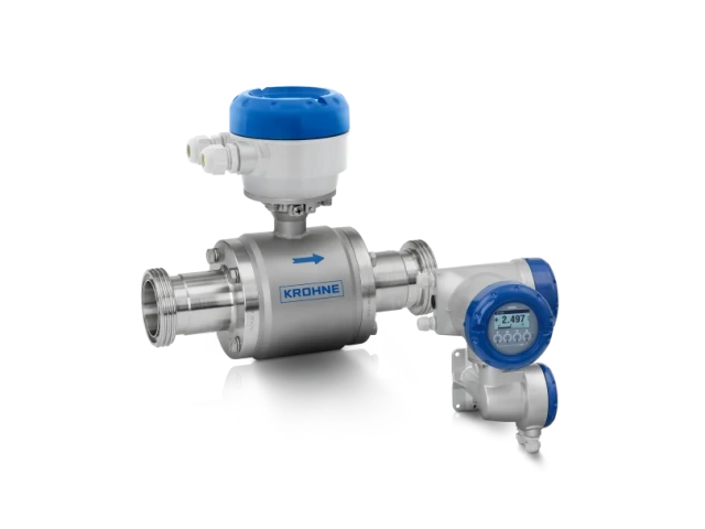 KROHNE OPTIFLUX 6400 Hygienic Flowmeter | 3A & EHEDG Certified