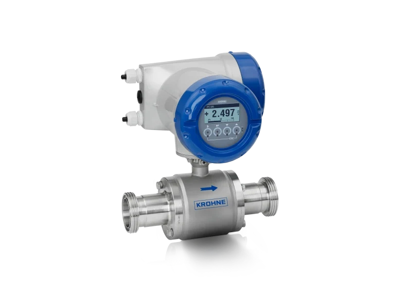 KROHNE OPTIFLUX 6400 Hygienic Flowmeter | 3A & EHEDG Certified