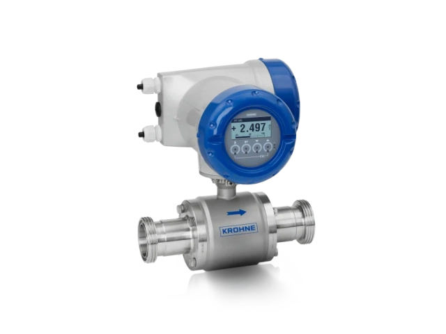 KROHNE OPTIFLUX 6400 Hygienic Flowmeter | 3A & EHEDG Certified